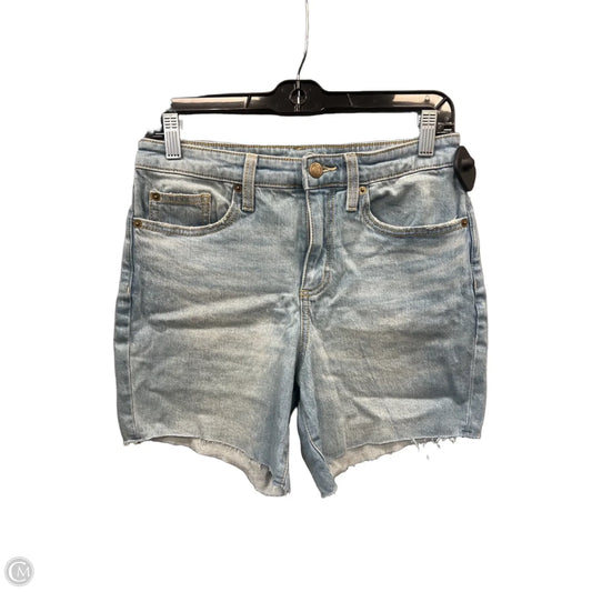 Shorts By Universal Thread In Blue Denim, Size: 4