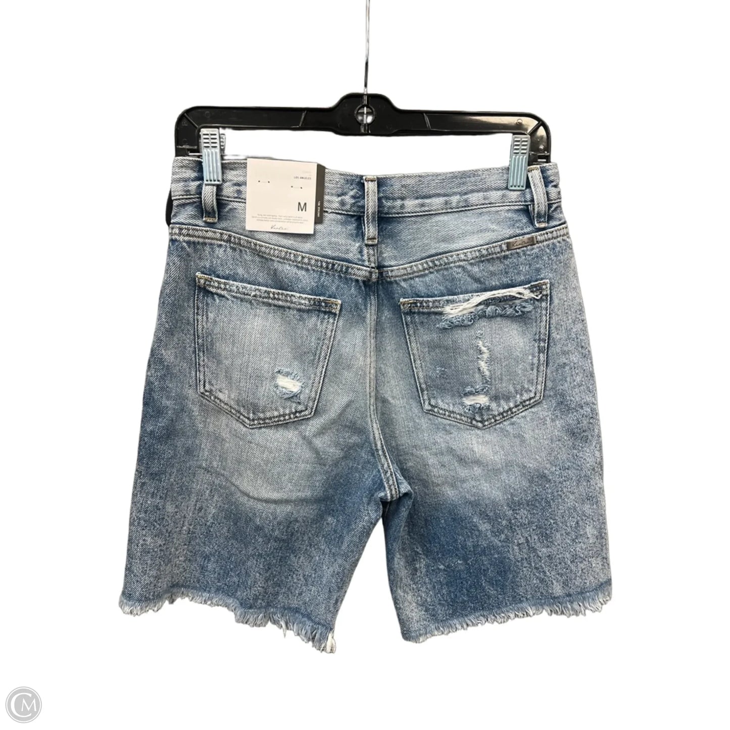 Shorts By Kancan In Blue Denim, Size: 8