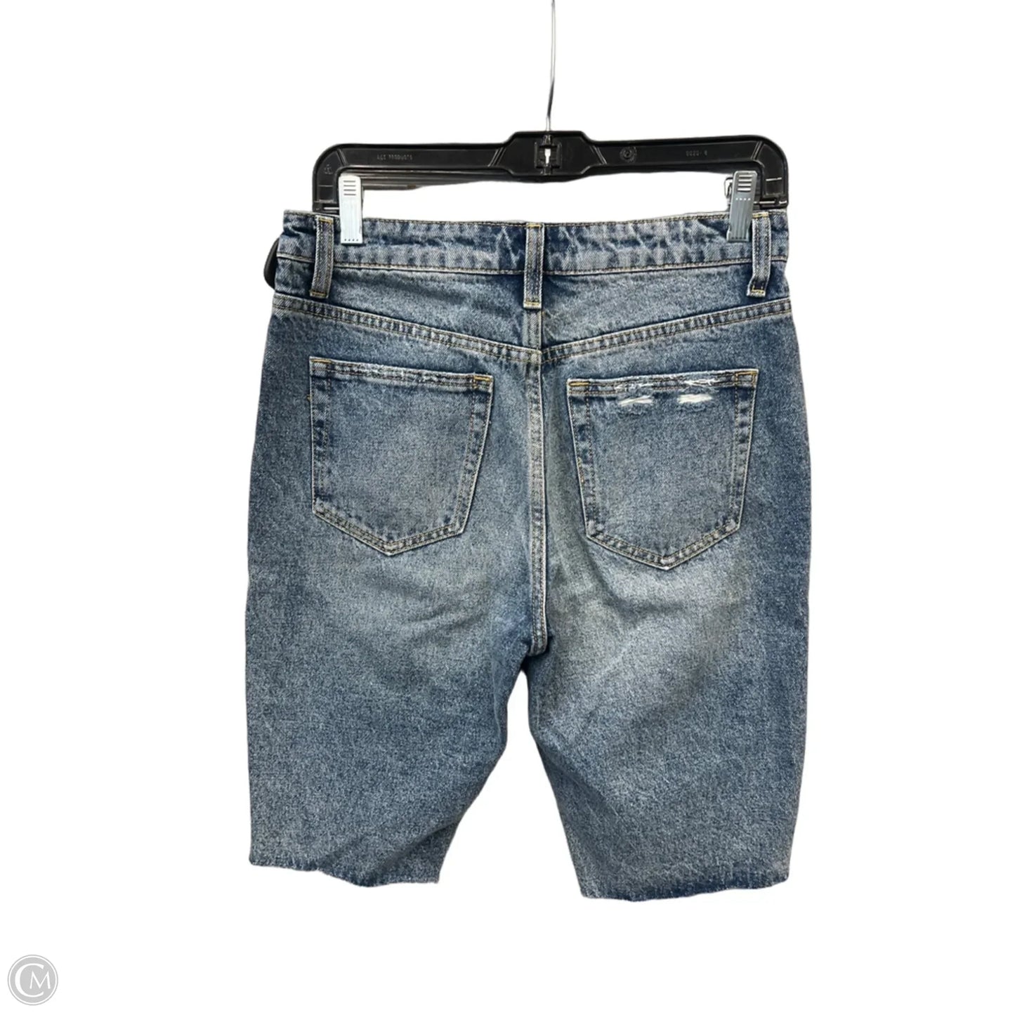 Shorts By Clothes Mentor In Blue Denim, Size: 4