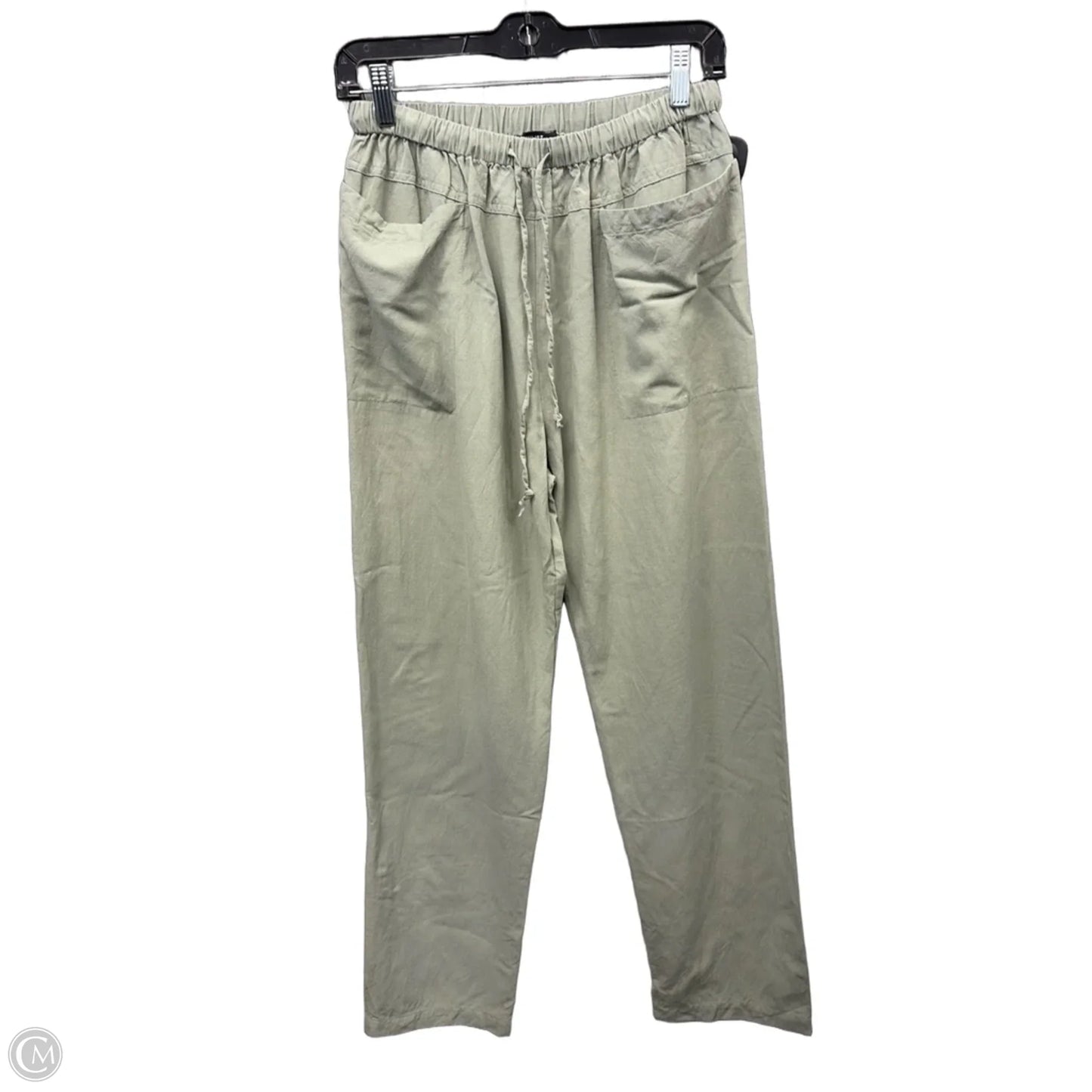 Pants Linen By Wishlist In Green, Size: 4