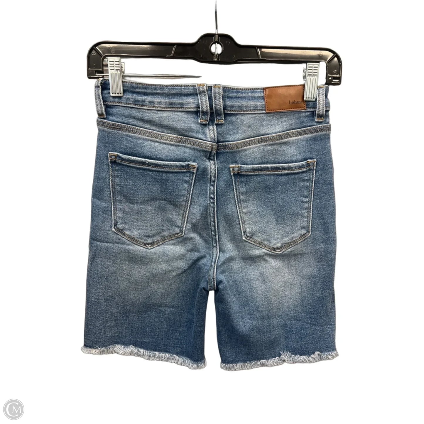Shorts By Bohme In Blue Denim, Size: 2