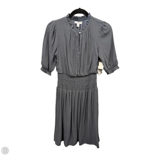 Dress Casual Midi By Nine West In Grey, Size: S