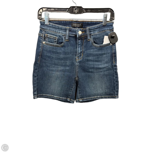 Shorts By Judy Blue In Blue Denim, Size: 4