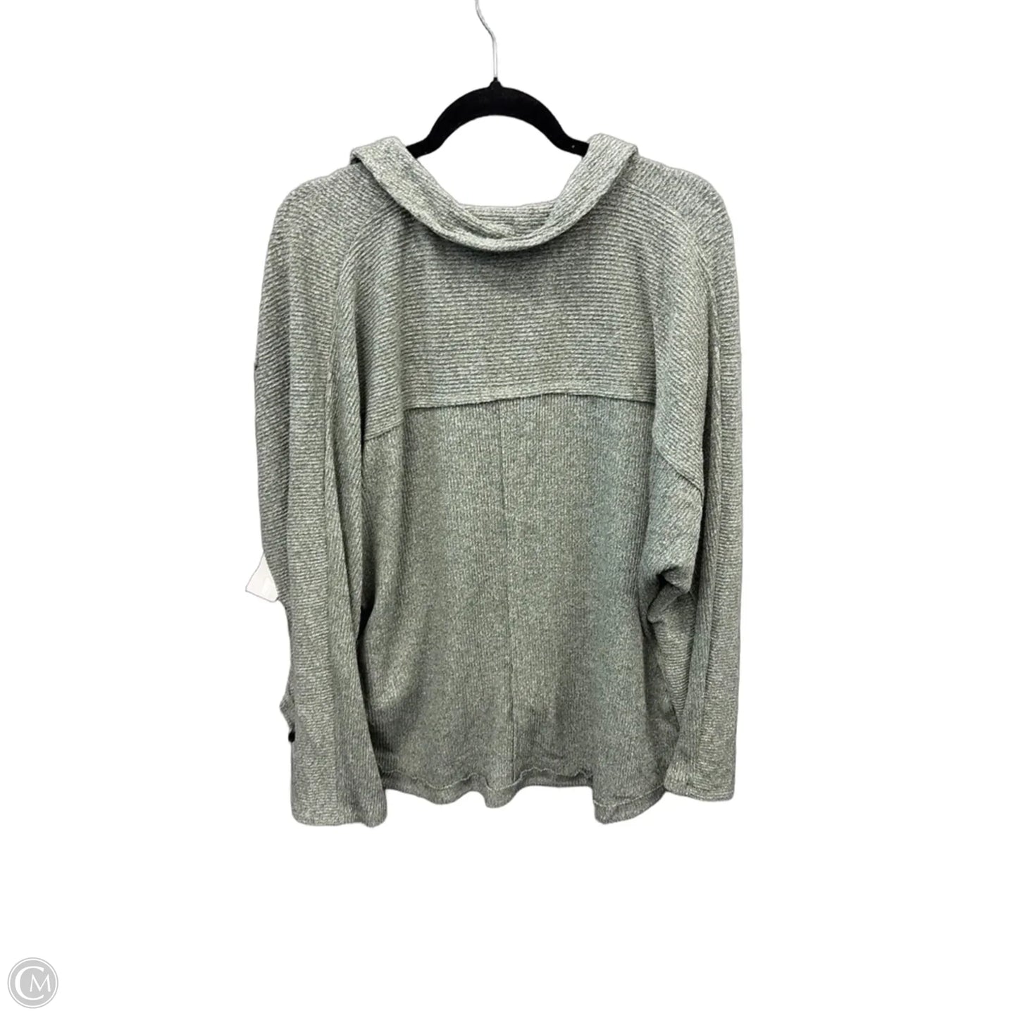 Top Long Sleeve By Ces Femme In Green, Size: S