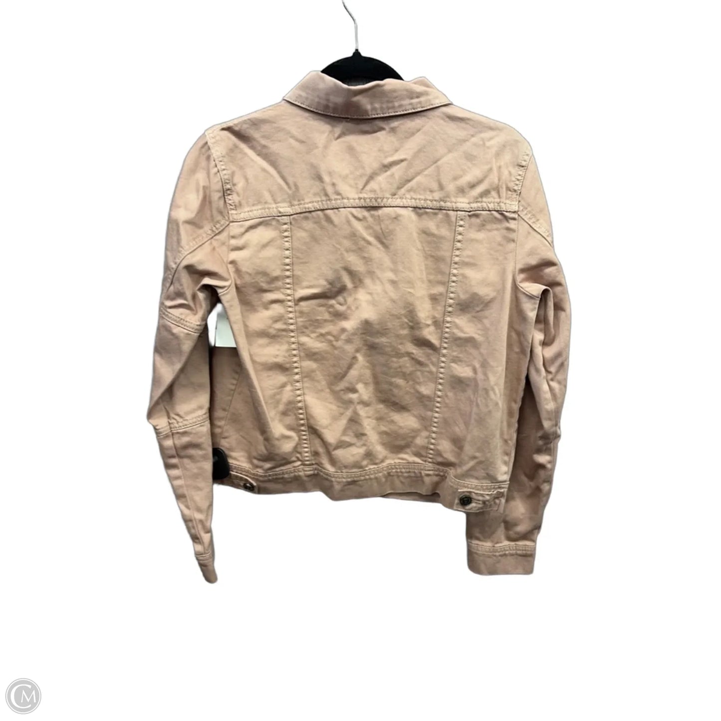 Jacket Denim By Wishlist In Brown Denim, Size: M