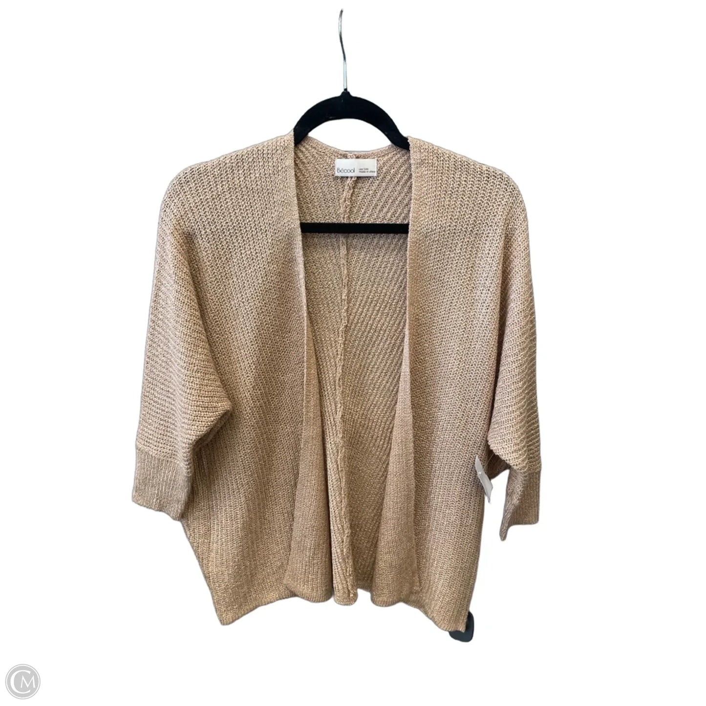Cardigan By Be Cool In Brown, Size: S