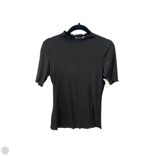 Tunic Short Sleeve By Polagram In Black, Size: S