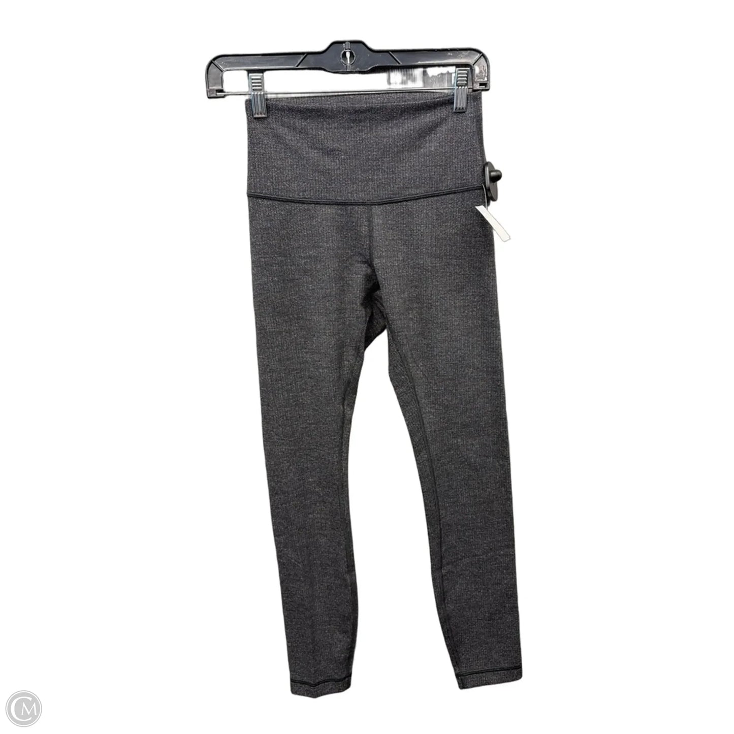 Athletic Leggings By Lululemon In Grey, Size: S