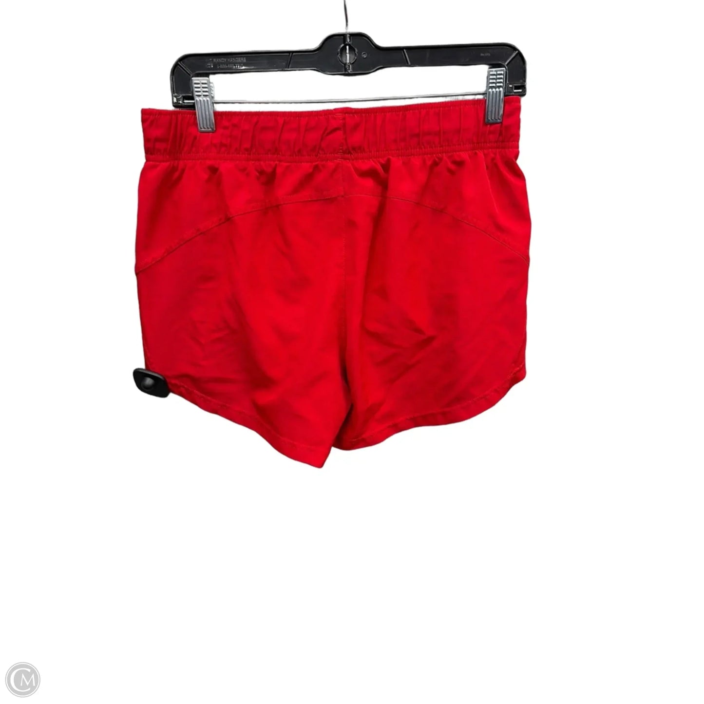 Athletic Shorts By Athletic Works In Red, Size: M