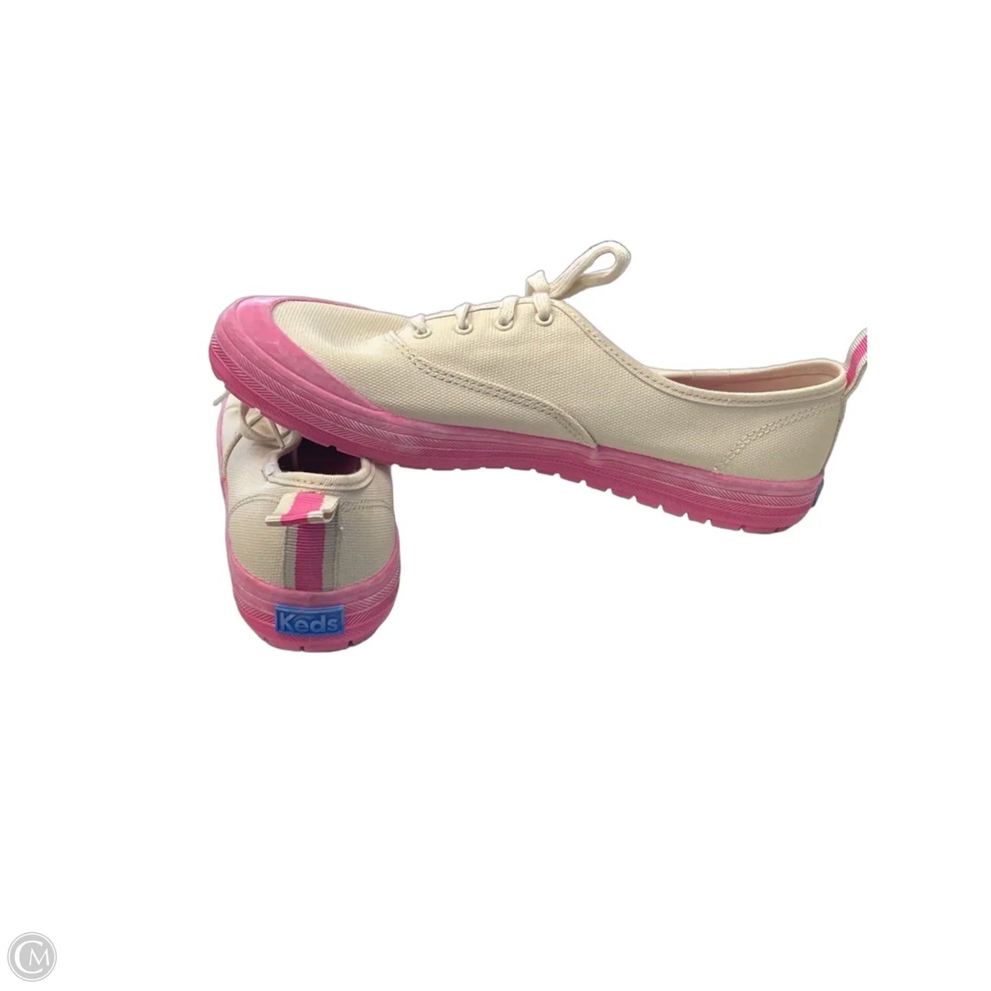Shoes Sneakers By Keds In Cream, Size: 9.5