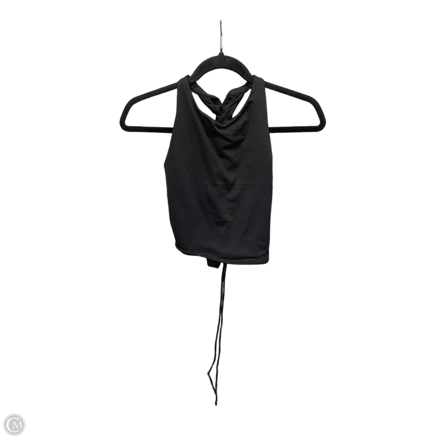 Athletic Bra By Alo In Black, Size: M