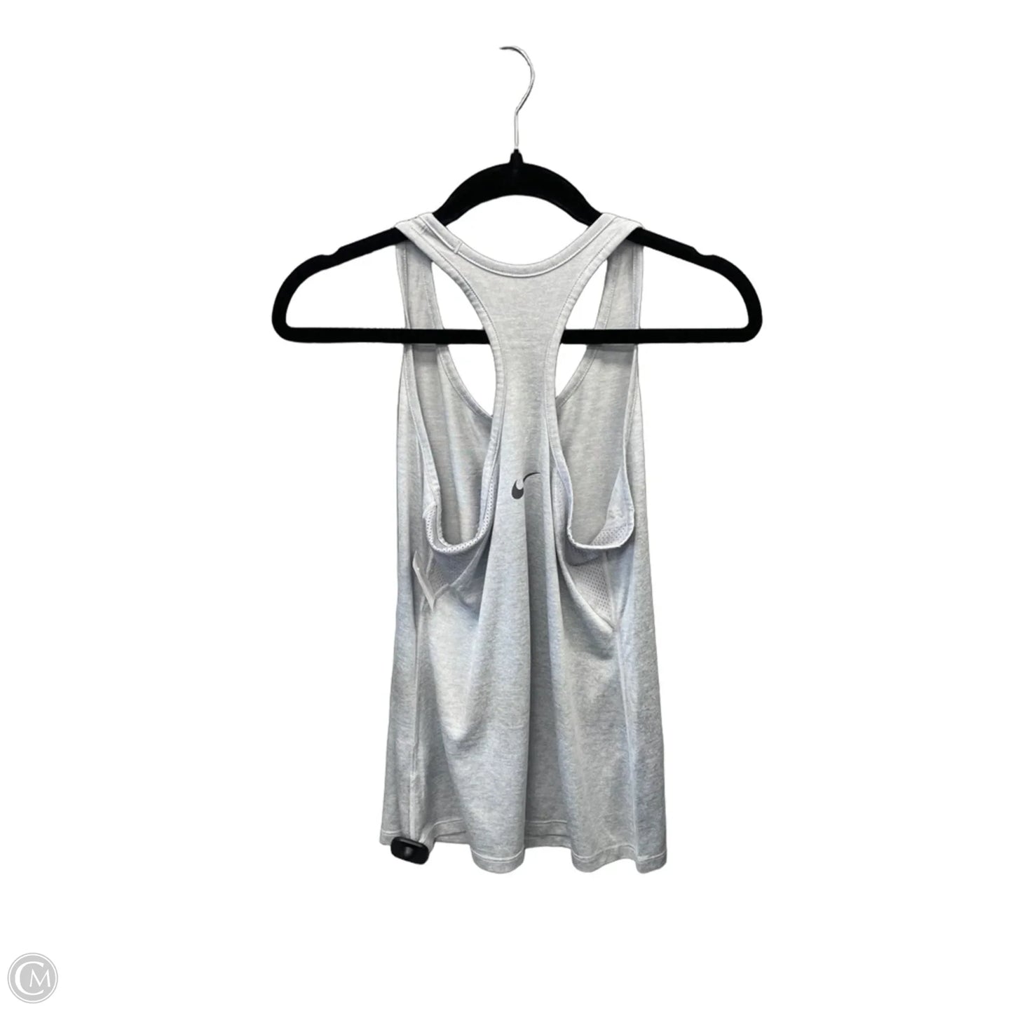 Athletic Tank Top By Nike Apparel In Grey, Size: M