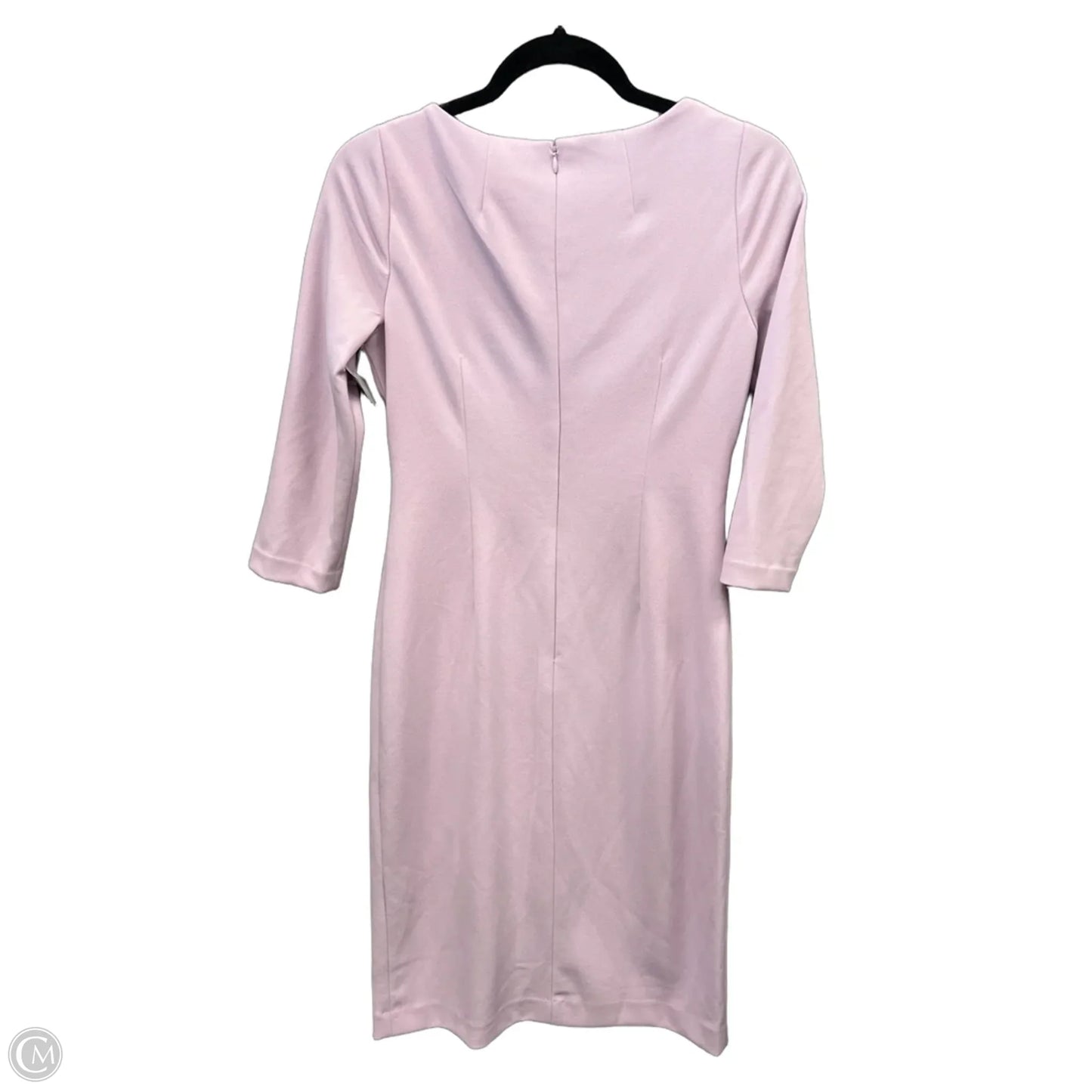 Dress Work By Calvin Klein In Purple, Size: S