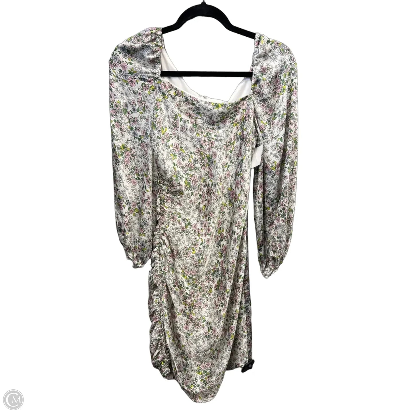 Dress Casual Midi By Bcbgeneration In Floral Print, Size: S
