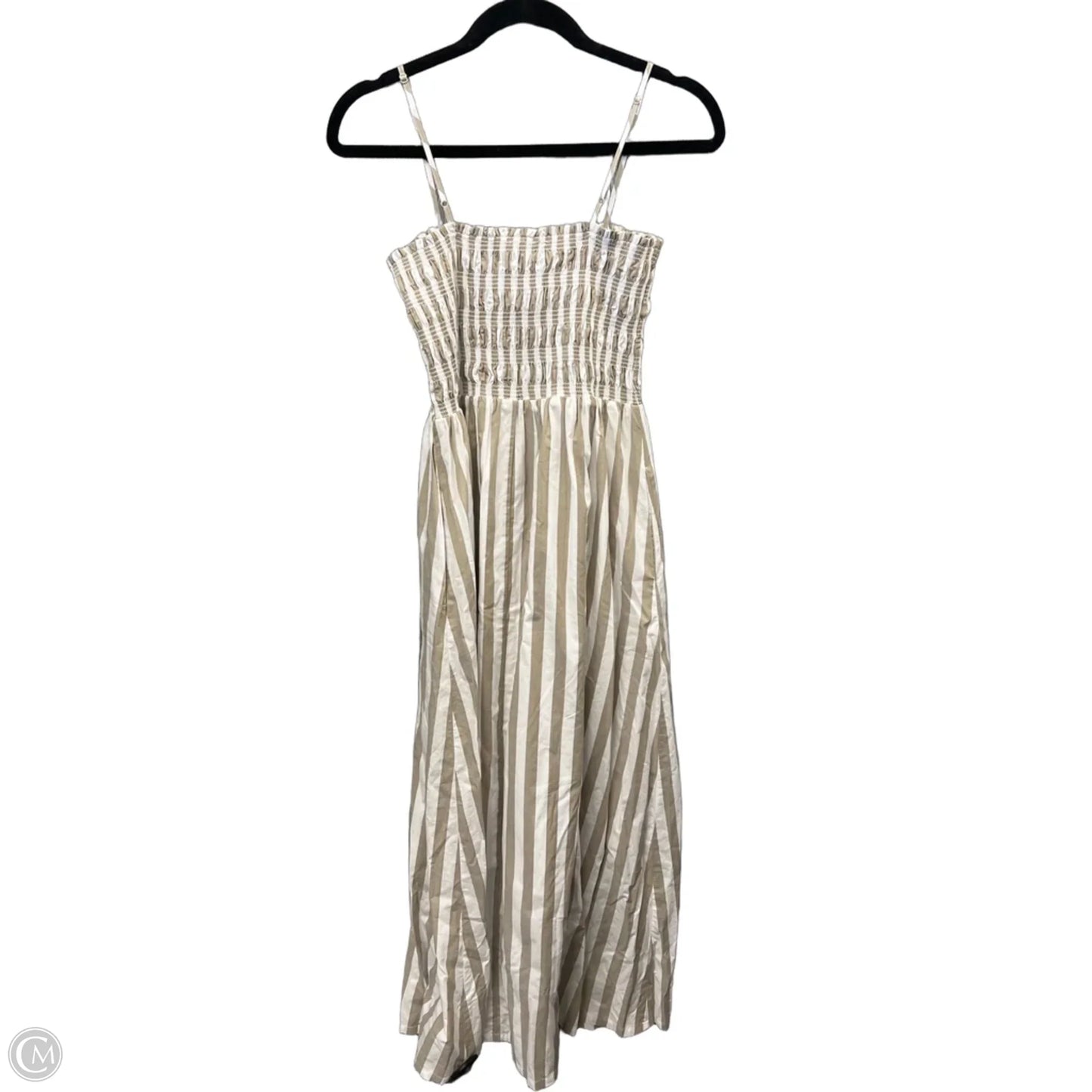 Dress Casual Maxi By Loft In Striped Pattern, Size: S