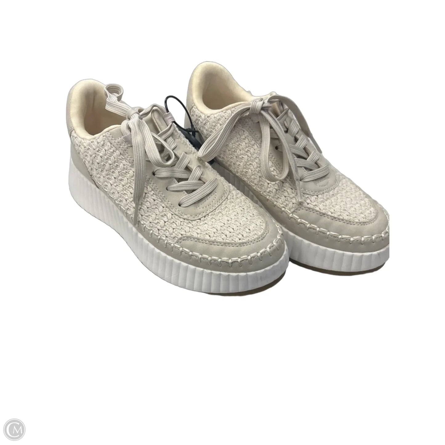 Shoes Sneakers By Dolce Vita In Cream, Size: 6.5