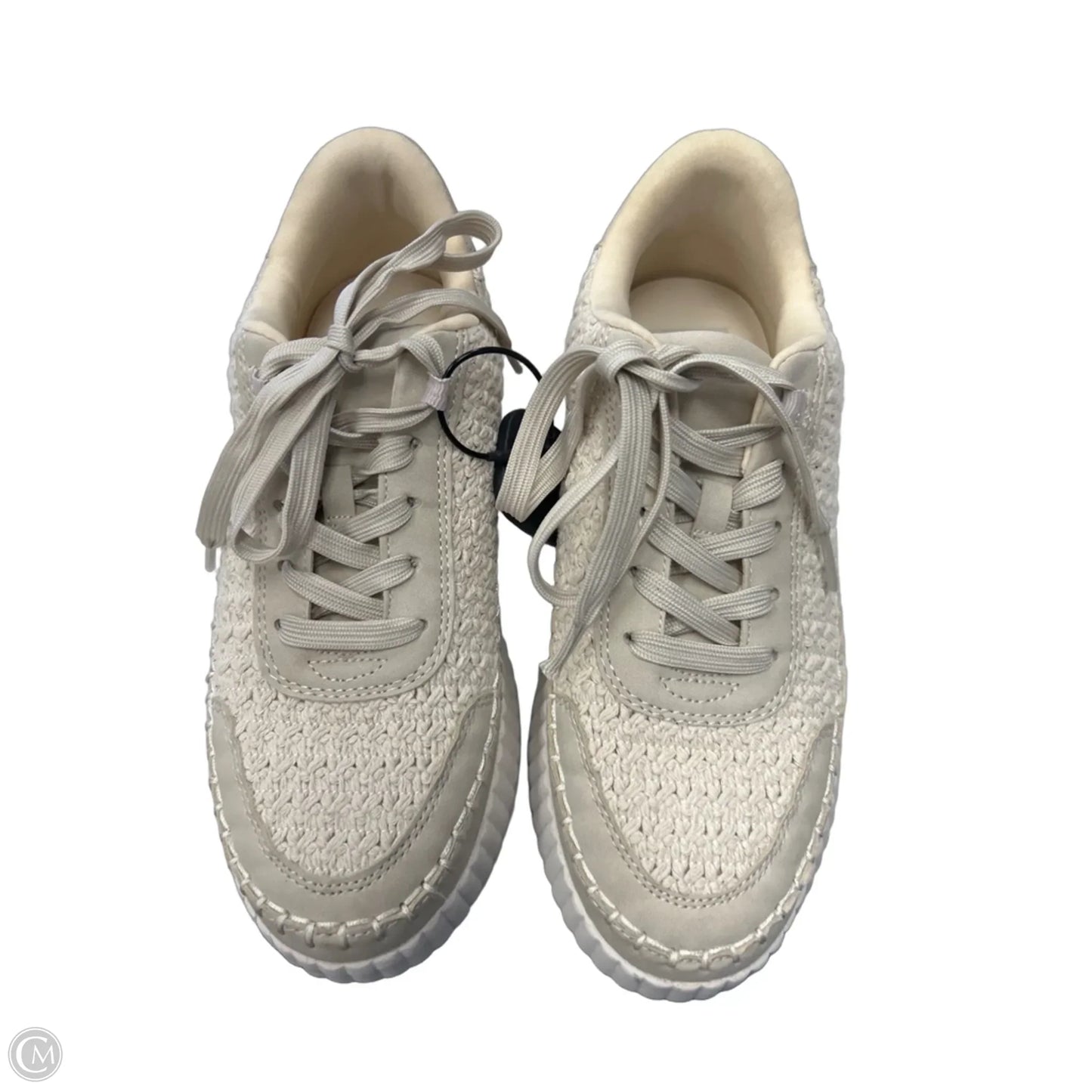 Shoes Sneakers By Dolce Vita In Cream, Size: 6.5