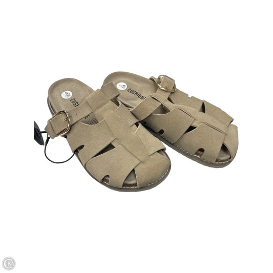 Shoes Flats By Cushionaire In Beige, Size: 8