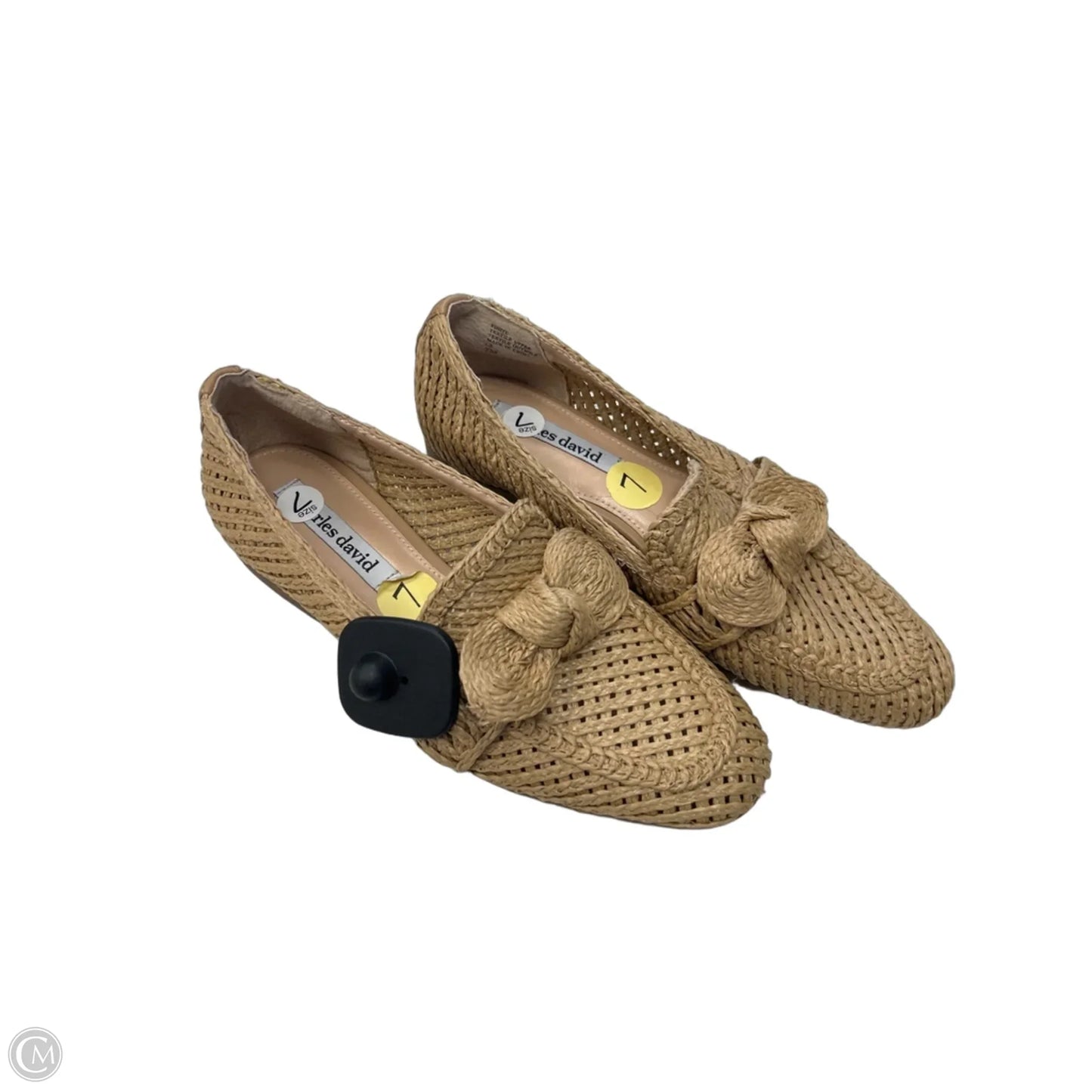 Shoes Flats By Charles David In Beige, Size: 7