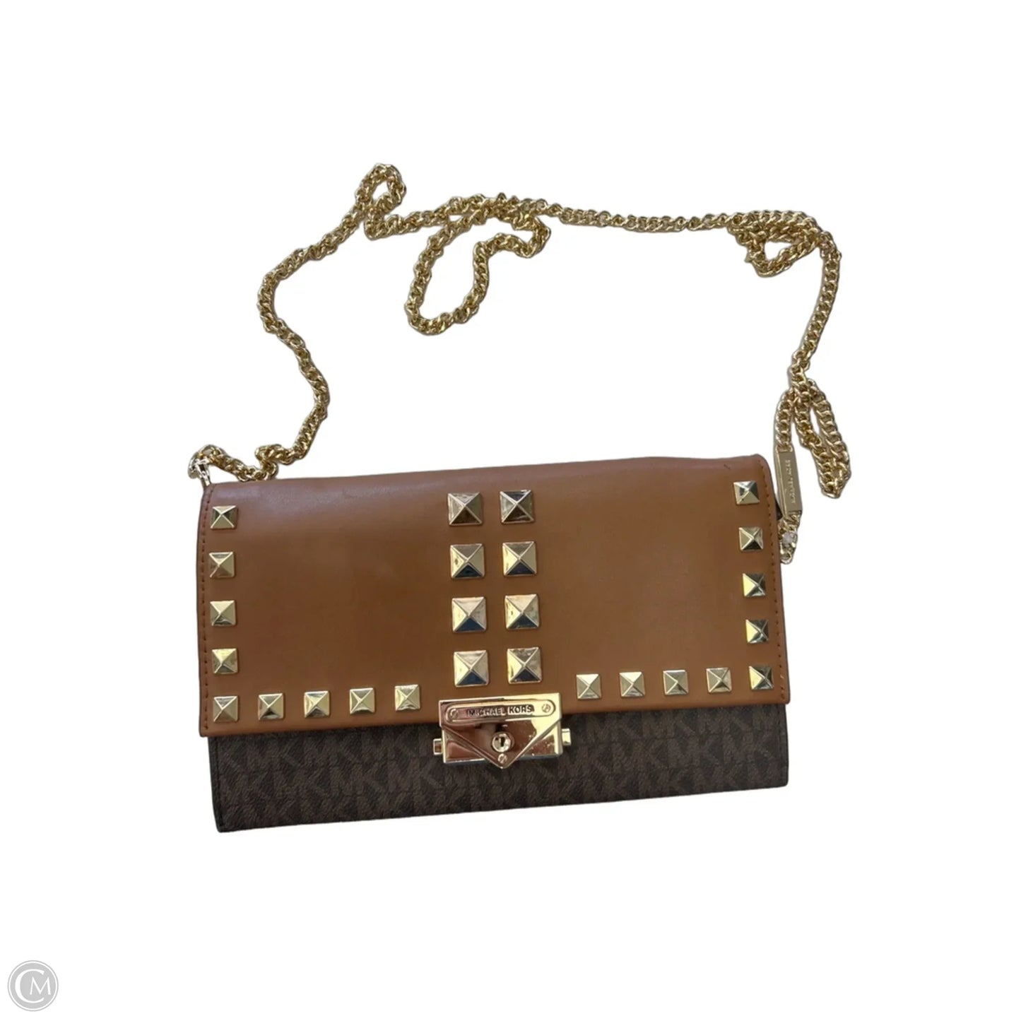Crossbody Designer By Michael Kors, Size: Small