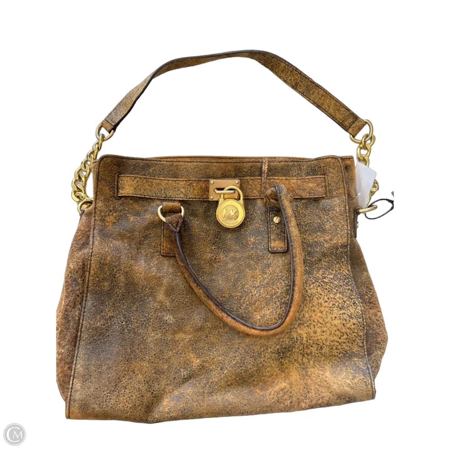 Tote Designer By Michael Kors, Size: Large