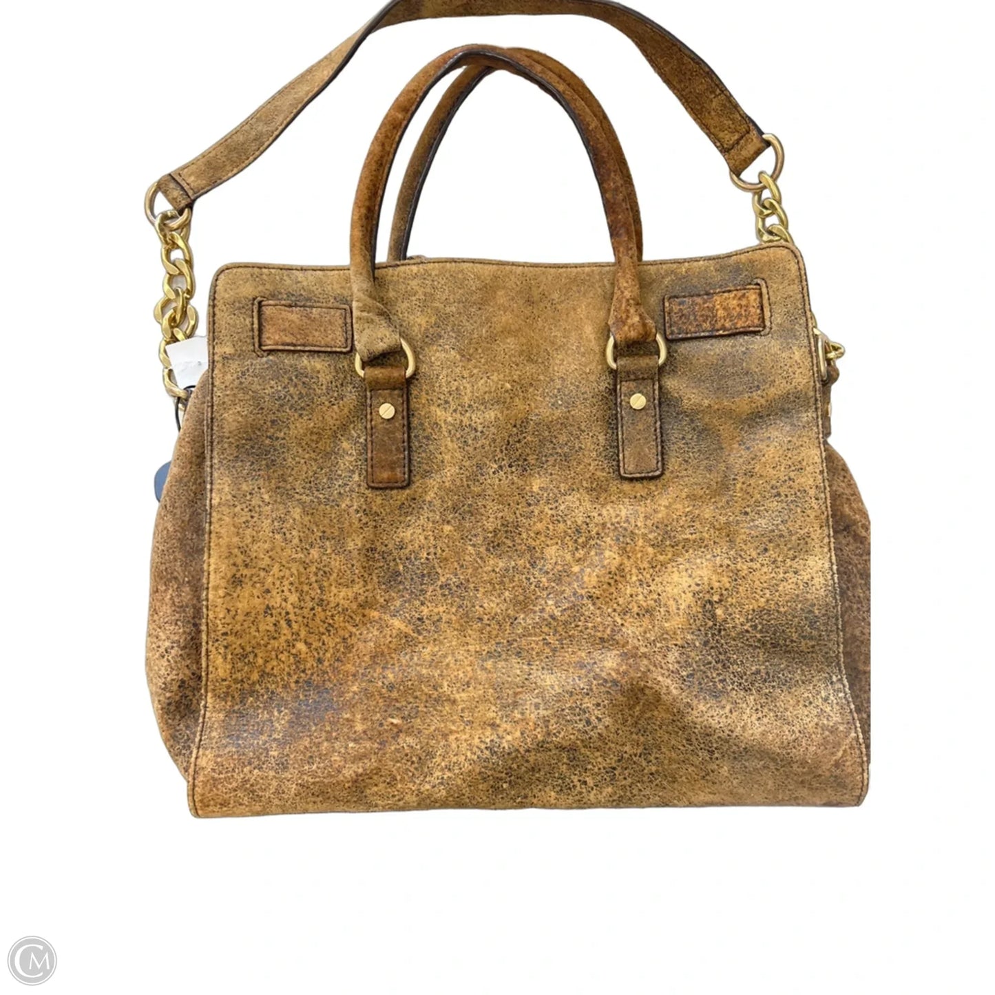 Tote Designer By Michael Kors, Size: Large