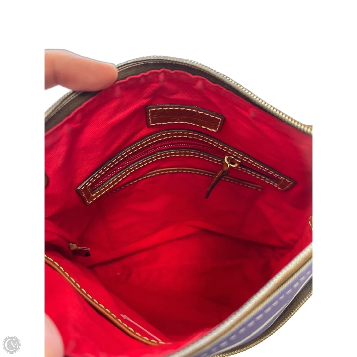 Crossbody Designer By Dooney And Bourke, Size: Medium