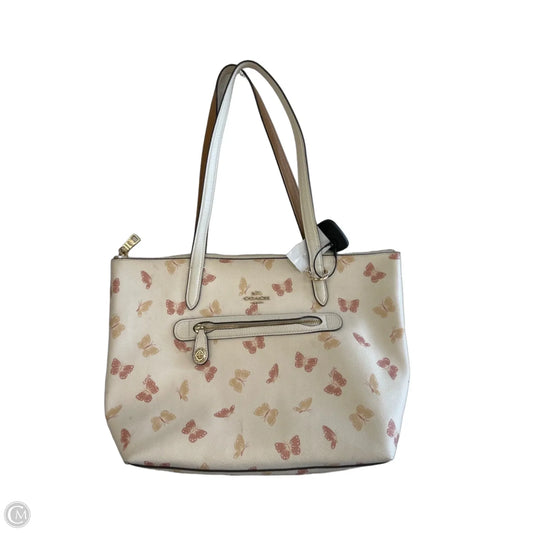 Tote Designer By Coach, Size: Large
