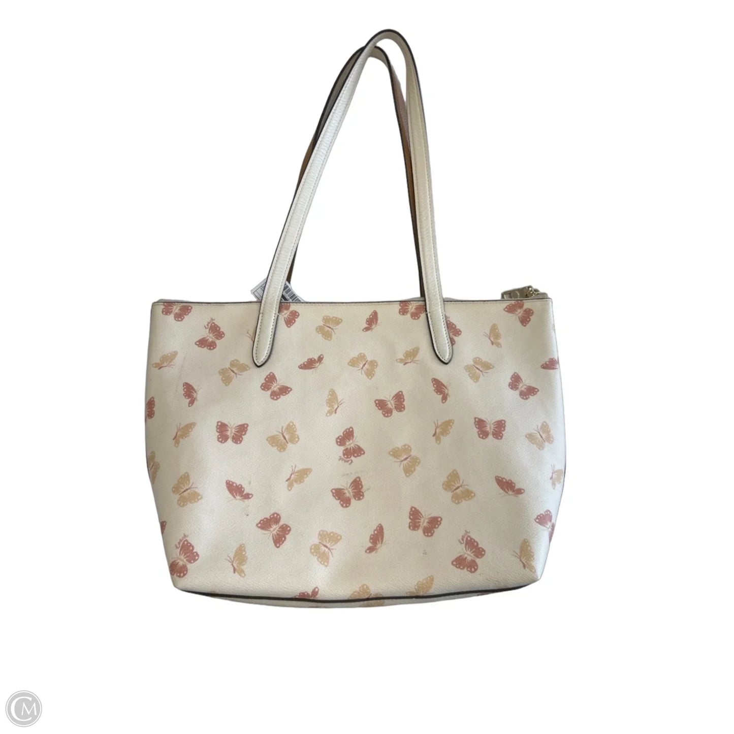 Tote Designer By Coach, Size: Large