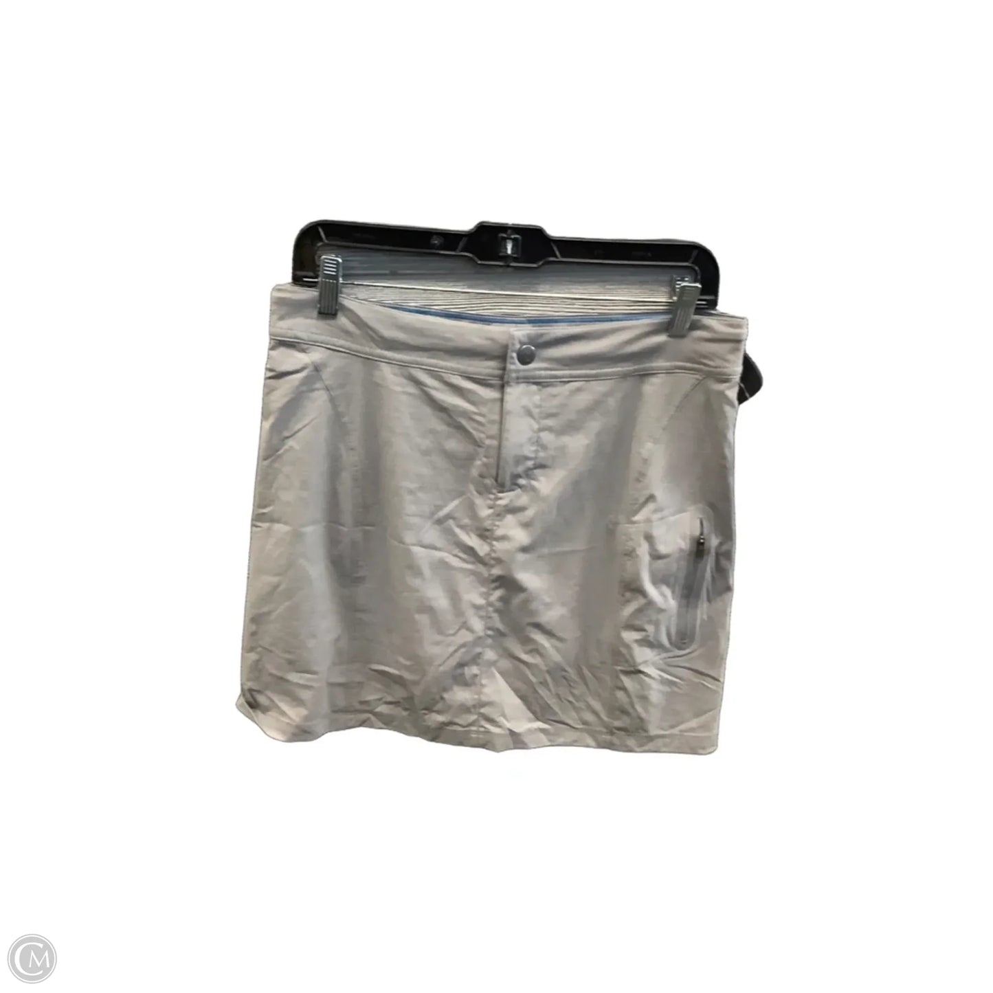 Athletic Skort By Columbia In Grey, Size: M