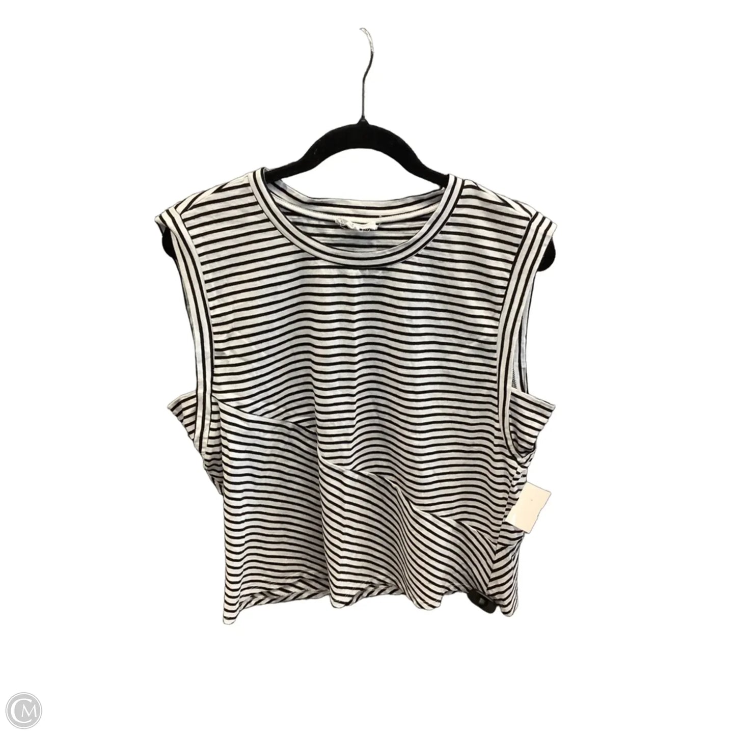 Top Sleeveless By Clothes Mentor In Striped Pattern, Size: L