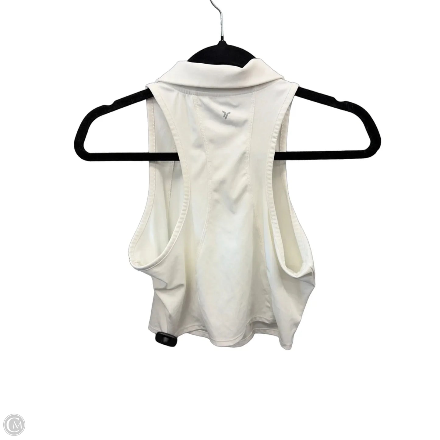 Athletic Tank Top By Old Navy In White, Size: M