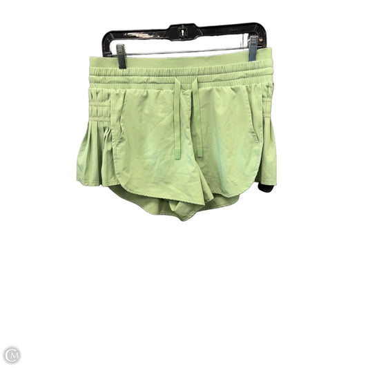 Athletic Shorts By Joy Lab In Green, Size: M