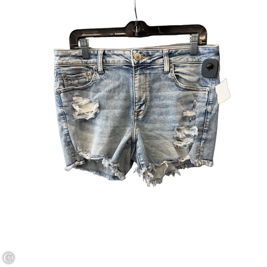 Shorts By American Eagle In Blue Denim, Size: 14