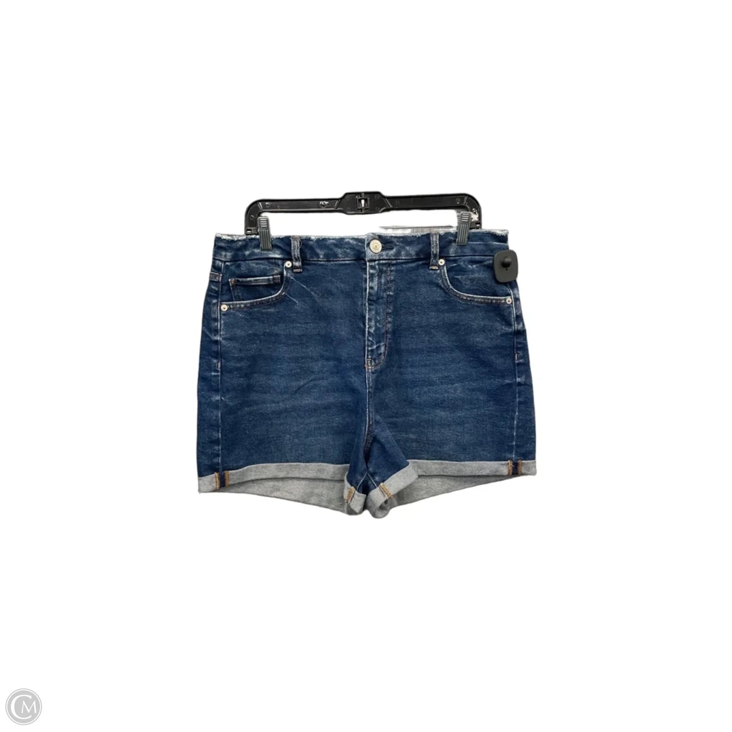 Shorts By American Eagle In Blue Denim, Size: 14