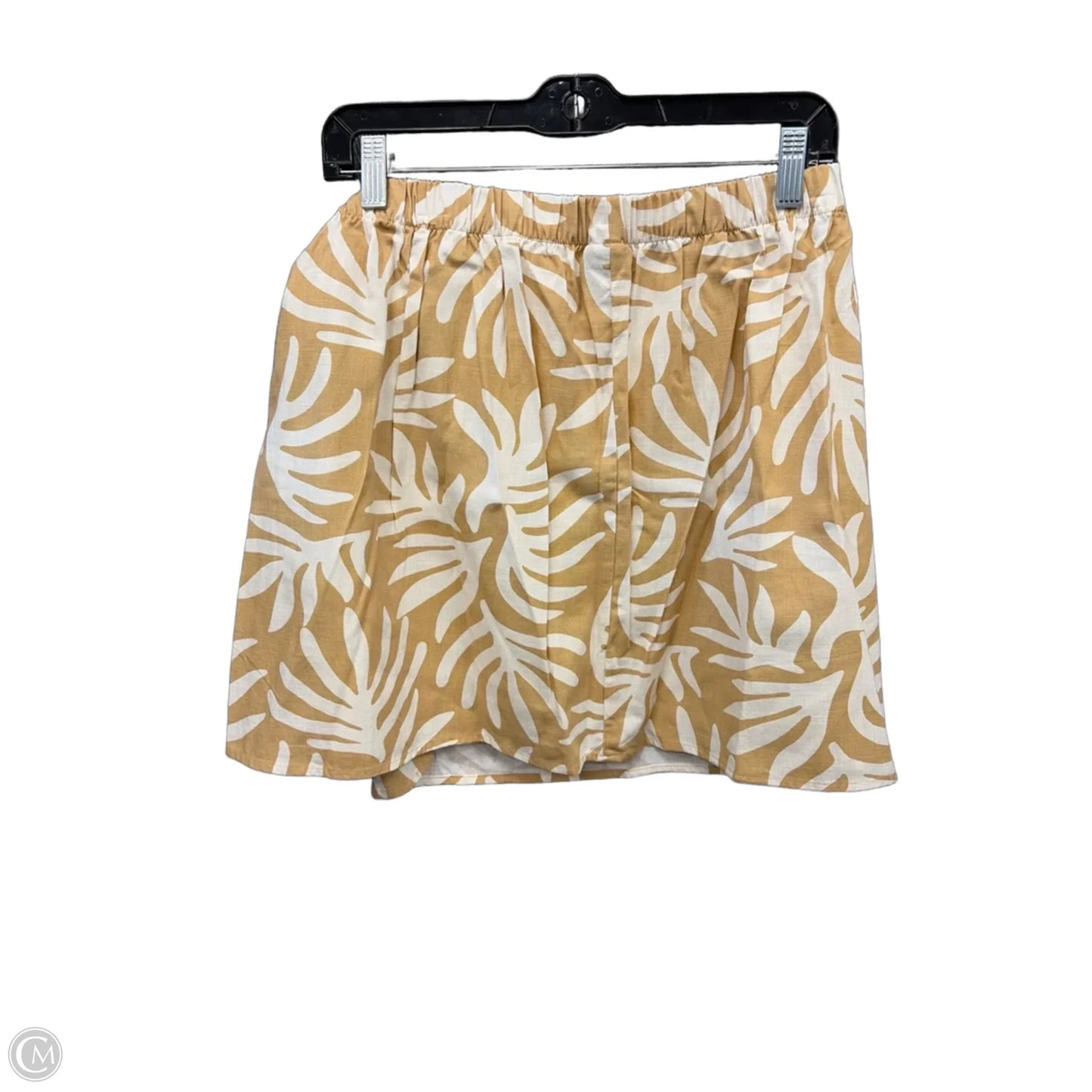 Skirt Mini & Short By A New Day In Tropical Print, Size: 14