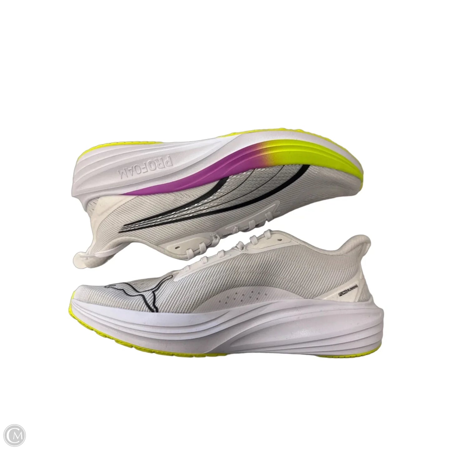 Shoes Athletic By Puma In White, Size: 11