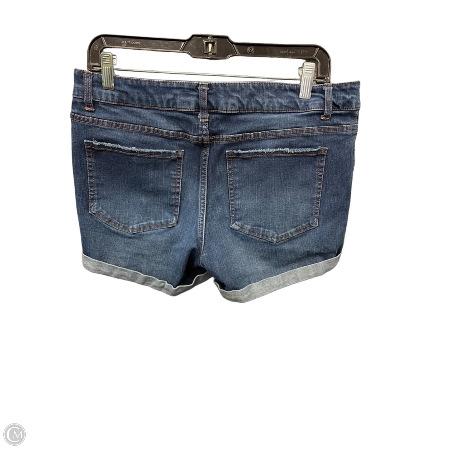 Shorts By Time And Tru In Blue Denim, Size: 12