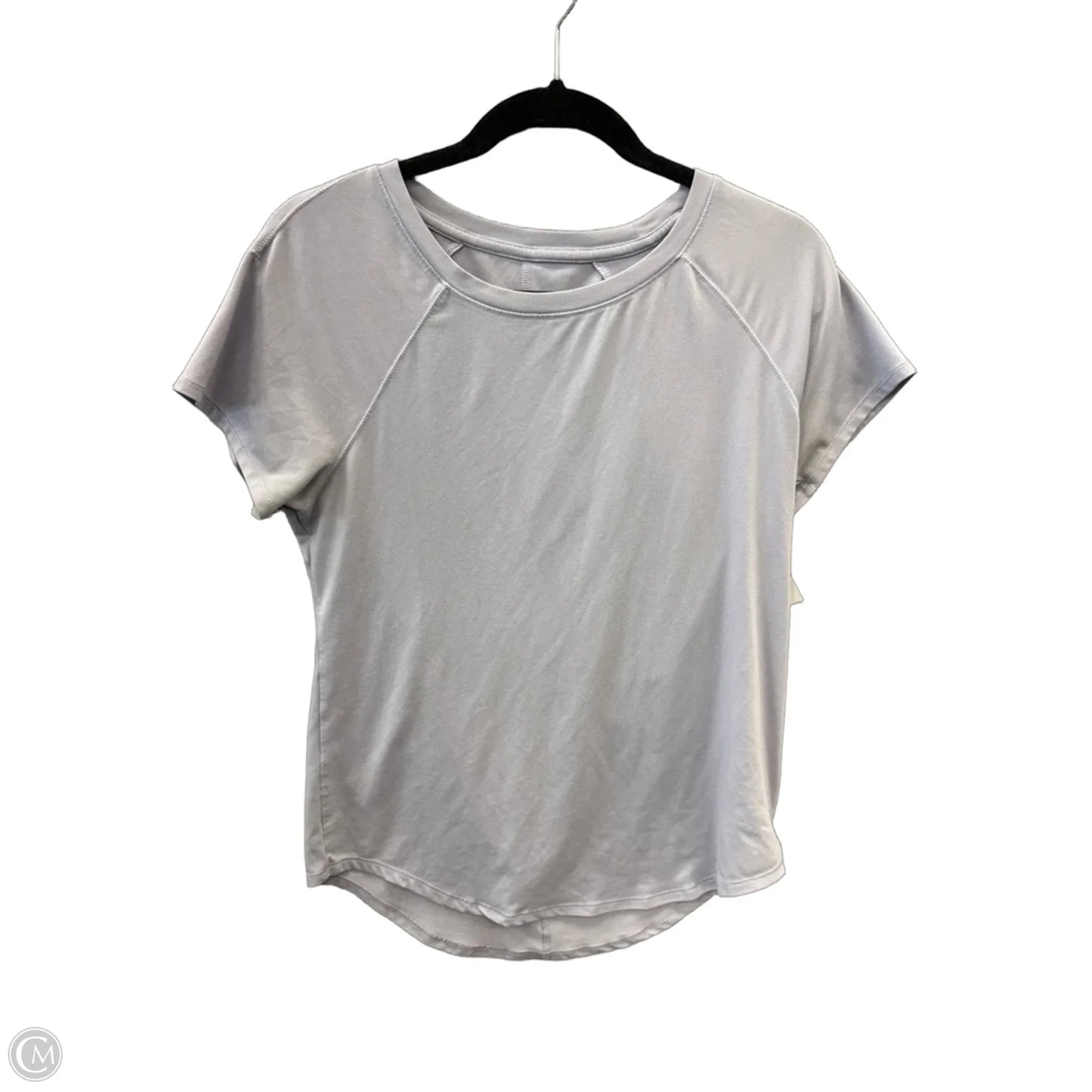Athletic Top Short Sleeve By All In Motion In Purple, Size: M
