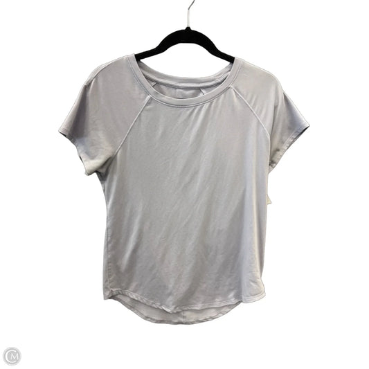 Athletic Top Short Sleeve By All In Motion In Purple, Size: M