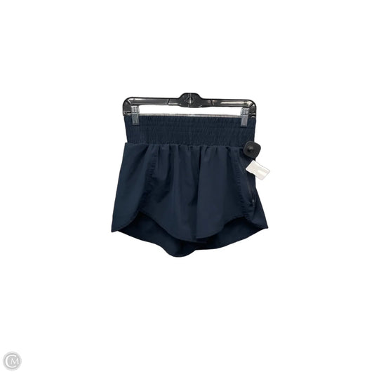 Athletic Shorts By Clothes Mentor In Blue, Size: M