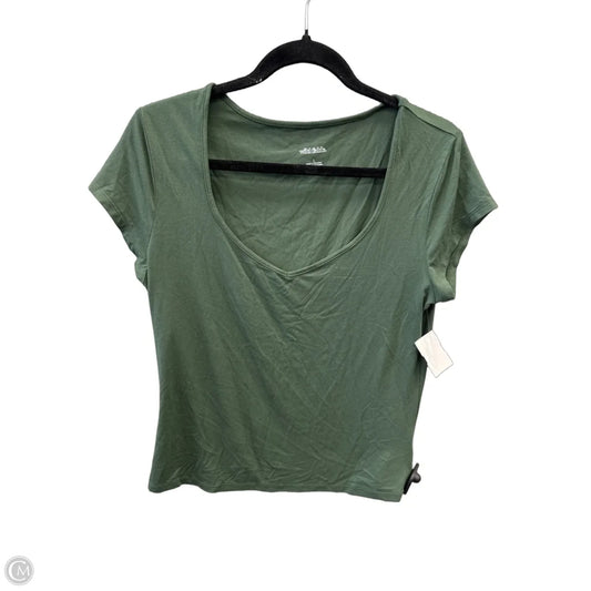 Top Sleeveless By Wild Fable In Green, Size: L