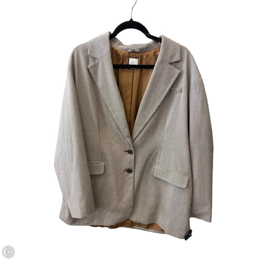Blazer By A New Day In Brown, Size: Xxl