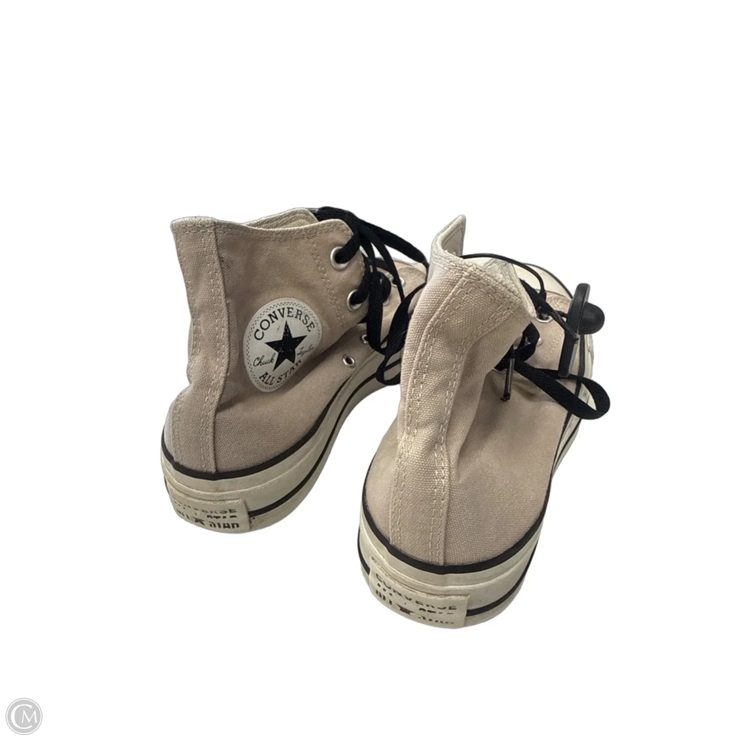 Shoes Sneakers By Converse In Beige, Size: 8
