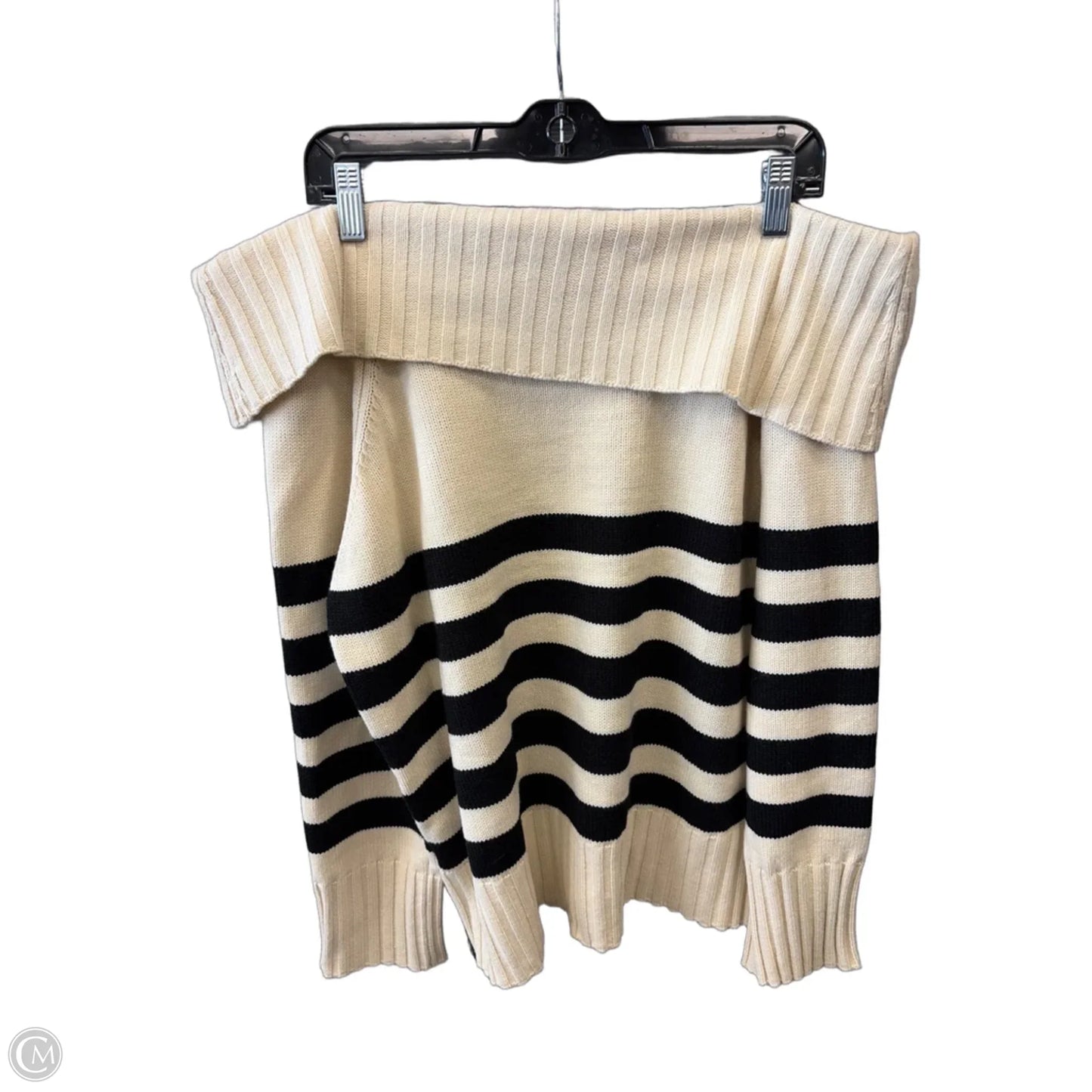 Sweater By Le Lis In Striped Pattern, Size: L