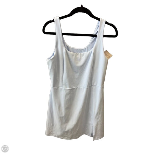 Athletic Dress By Reebok In Blue, Size: L