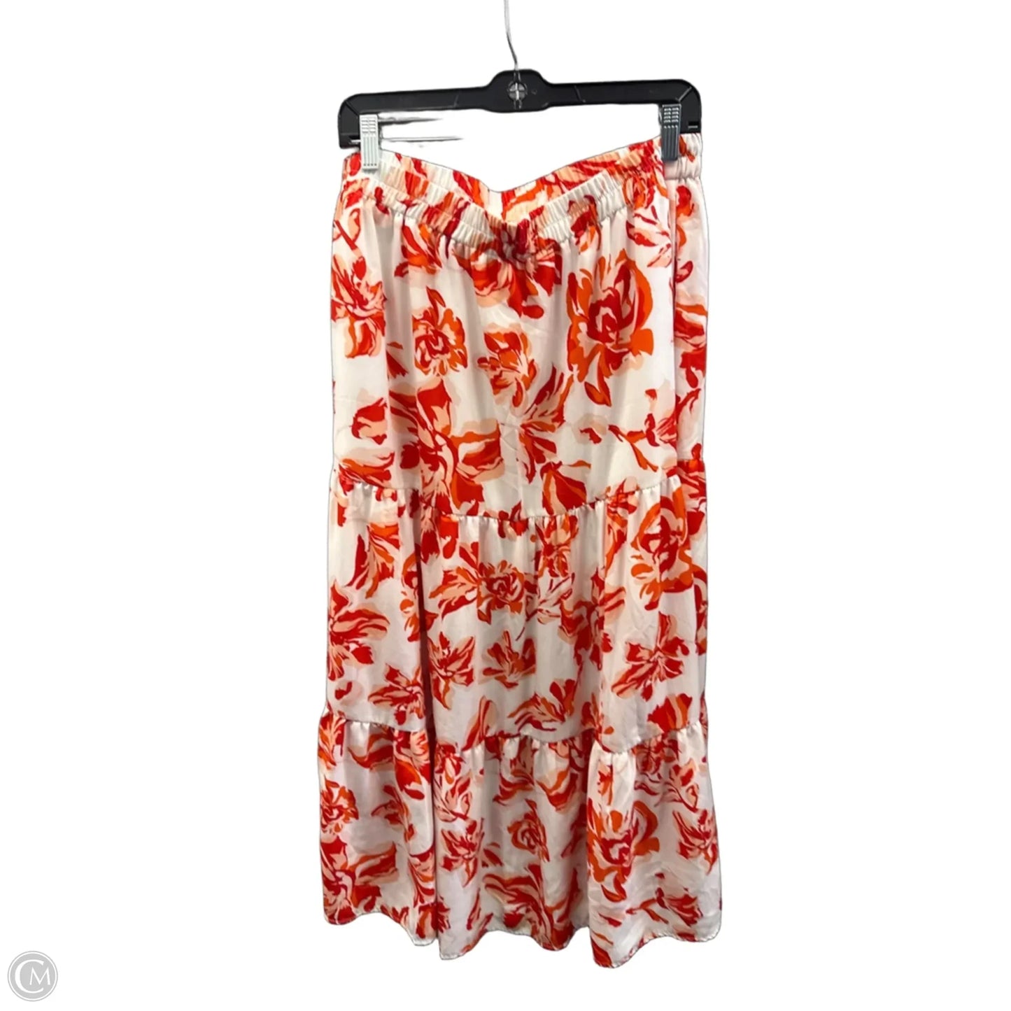 Skirt Maxi By Cmf In Floral Print, Size: 14