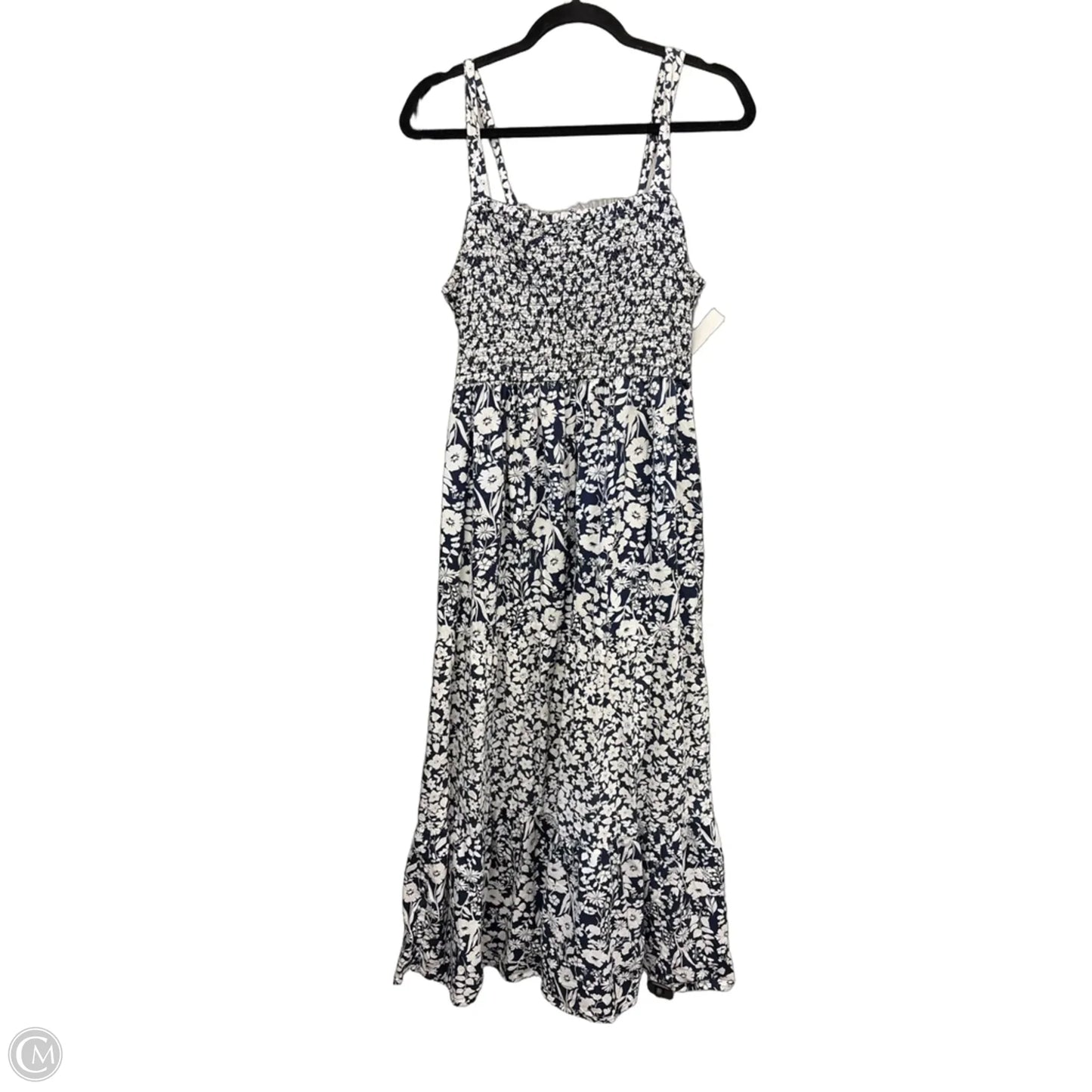 Dress Casual Maxi By Lane Bryant In Navy, Size: Xl