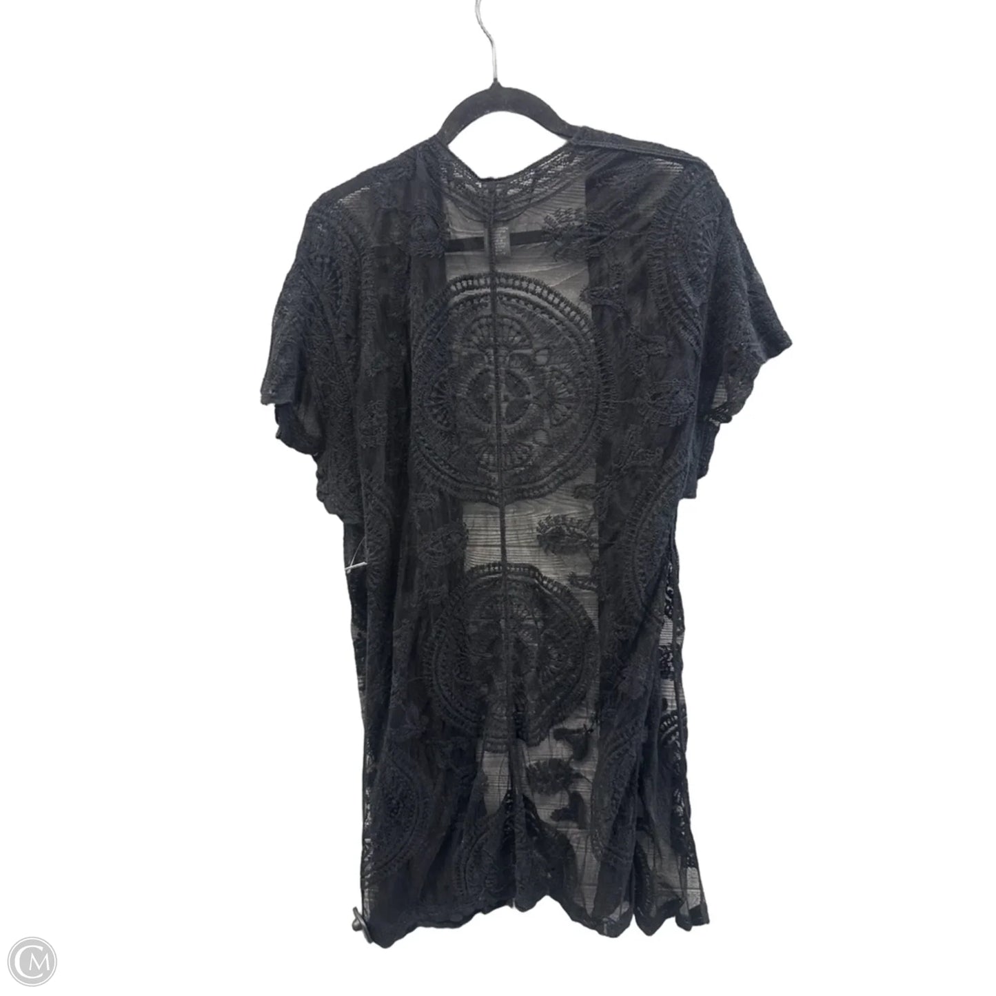 Kimono By Vince Camuto In Black, Size: Osfm