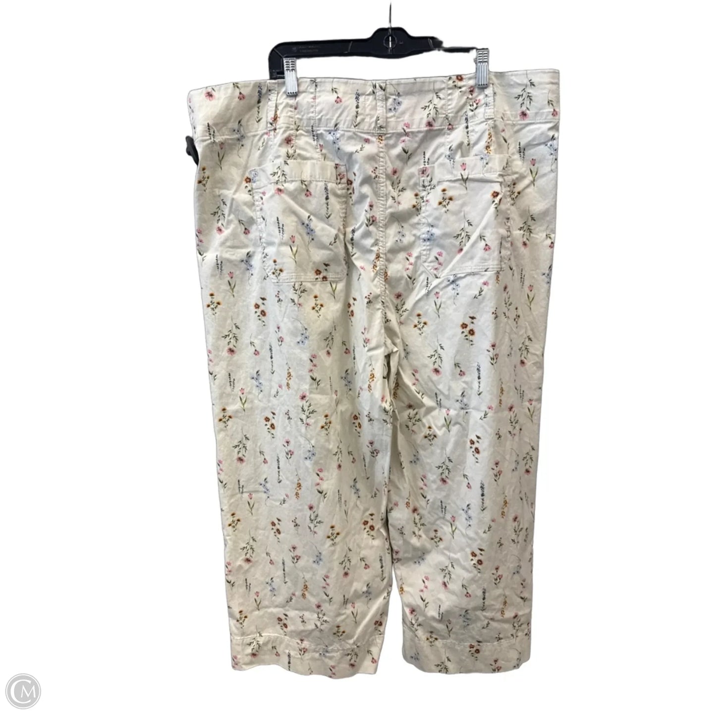 Pants Other By Lc Lauren Conrad In Floral Print, Size: 22